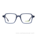 Classic Biodegradable Square BIO ECO Acetate Optical Frame